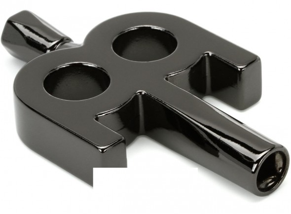 Meinl Kinetic Drumkey Black Nickel Meinl Kinetic Drumkey Black Nickel